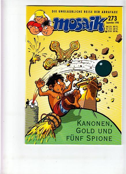 Mosaik 273: Kanonen, Gold und fünf Spione