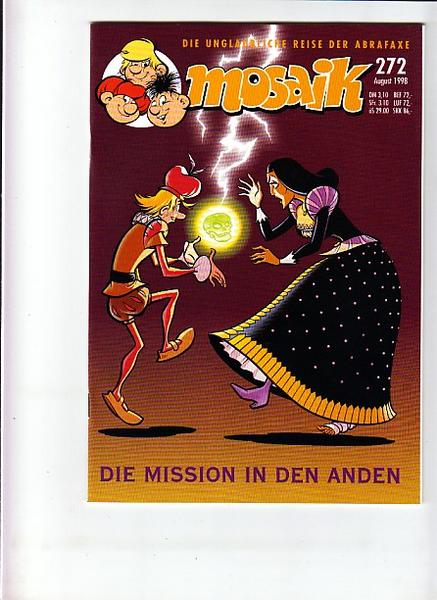 Mosaik 272: Die Mission in den Anden