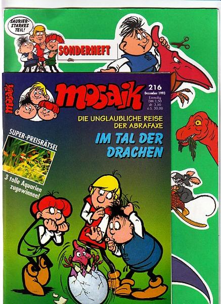 Mosaik 216: Im Tal der Drachen