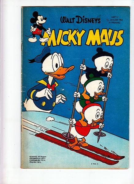 Micky Maus 1963: Nr. 2: