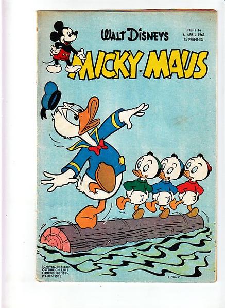 Micky Maus 1963: Nr. 14: