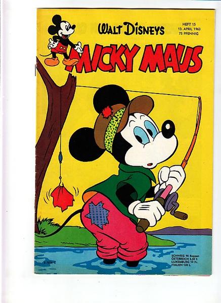 Micky Maus 1963: Nr. 15: