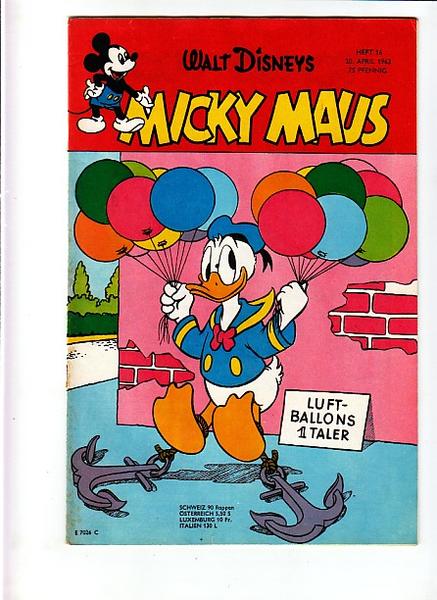 Micky Maus 1963: Nr. 16: