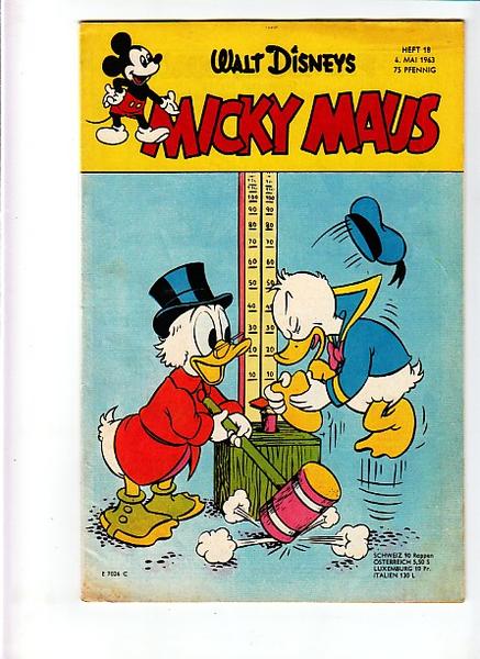 Micky Maus 1963: Nr. 18: