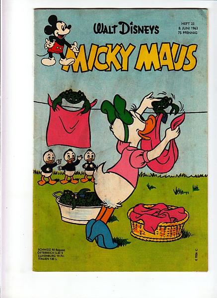 Micky Maus 1963: Nr. 23: