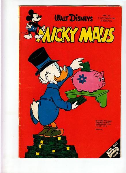 Micky Maus 1963: Nr. 45: