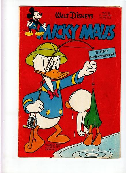 Micky Maus 1961: Nr. 25: