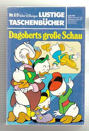 Walt Disneys Lustige Taschenbücher 69: Dagoberts große Schau (1. Auflage) (LTB)