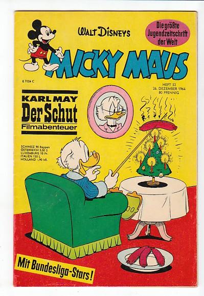 Micky Maus 1964: Nr. 52: