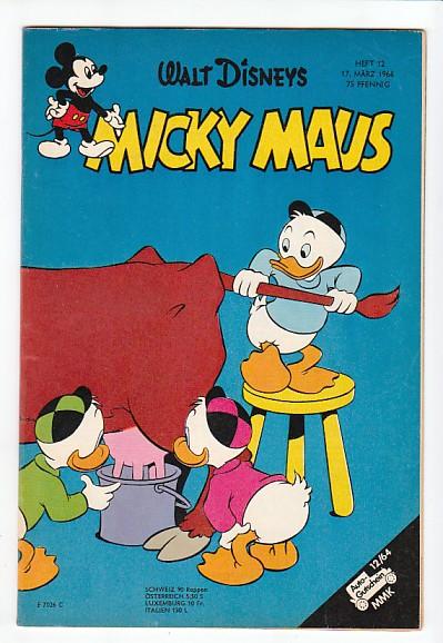 Micky Maus 1964: Nr. 12: