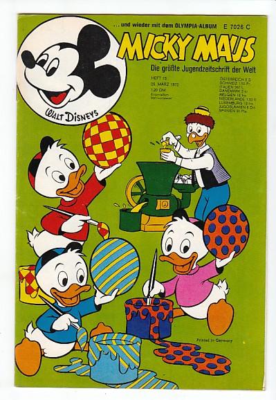 Micky Maus 1972: Nr. 13: