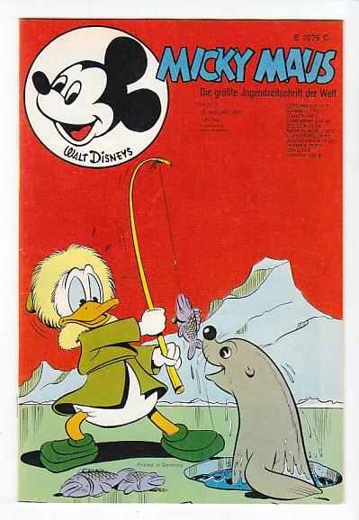 Micky Maus 1974: Nr. 3: