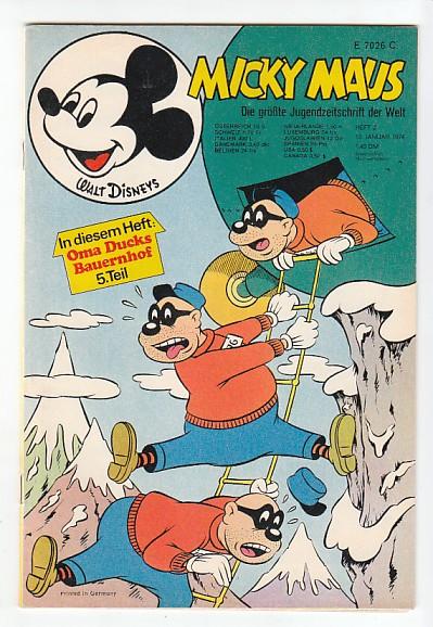 Micky Maus 1974: Nr. 2: