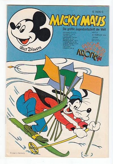 Micky Maus 1974: Nr. 8: