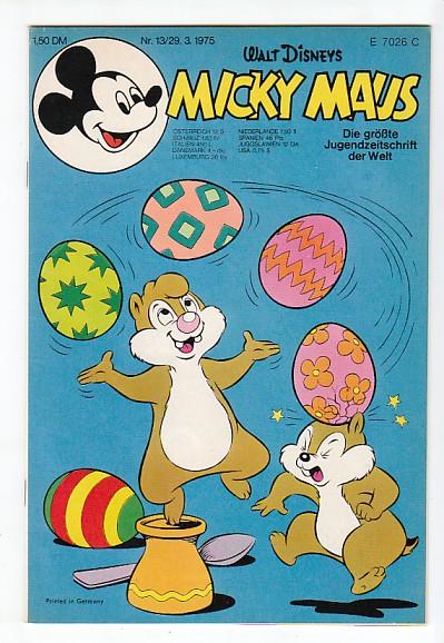 Micky Maus 1975: Nr. 13: