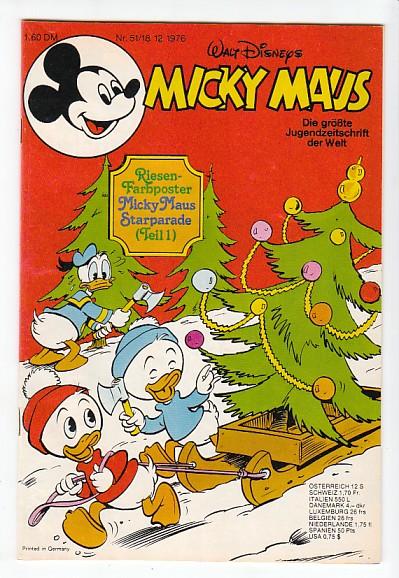 Micky Maus 1976: Nr. 51: