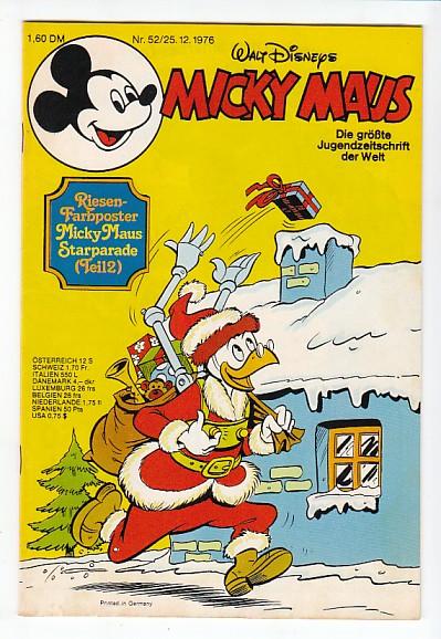 Micky Maus 1976: Nr. 52: