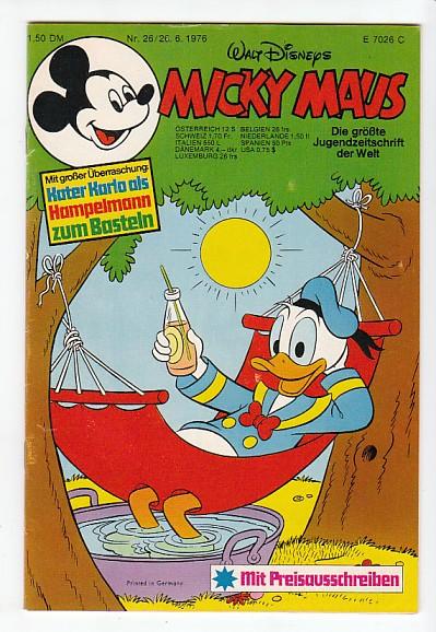 Micky Maus 1976: Nr. 26: