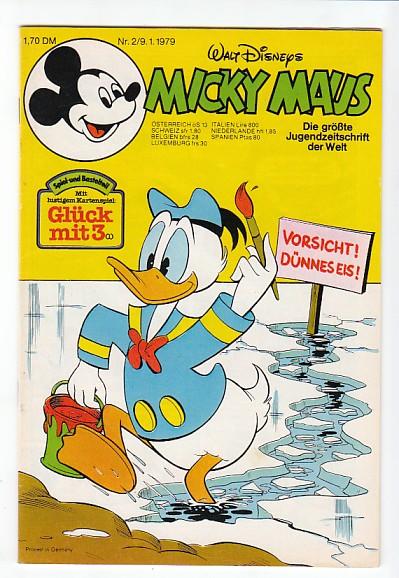 Micky Maus 1979: Nr. 2: