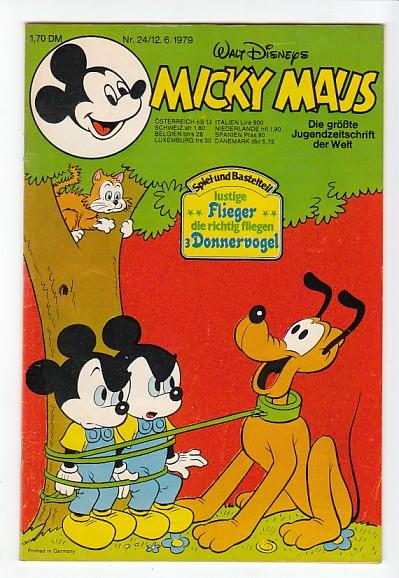 Micky Maus 1979: Nr. 24: