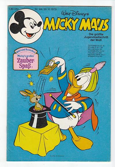 Micky Maus 1979: Nr. 44: