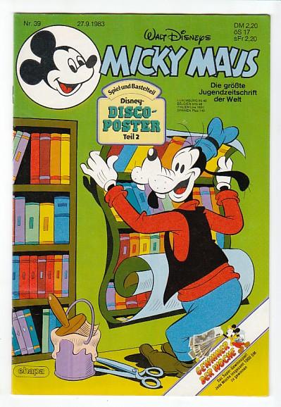 Micky Maus 1983: Nr. 39: