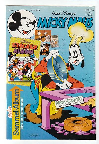 Micky Maus 1989: Nr. 40: