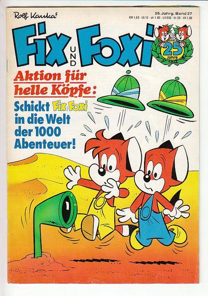 Fix und Foxi: 25. Jahrgang - Nr. 7