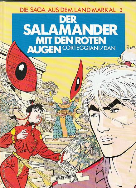 Die Saga aus dem Land Markal 2: Der Salamander mit den roten Augen