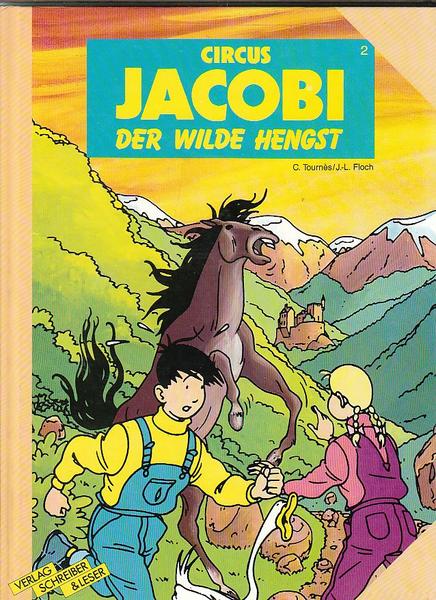 Circus Jacobi 2: Der wilde Hengst