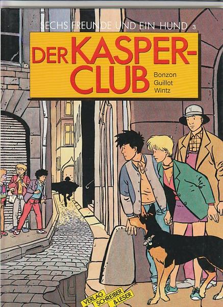 Sechs Freunde und ein Hund 3: Der Kasper-Club