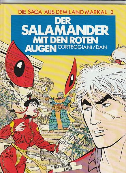 Die Saga aus dem Land Markal 2: Der Salamander mit den roten Augen