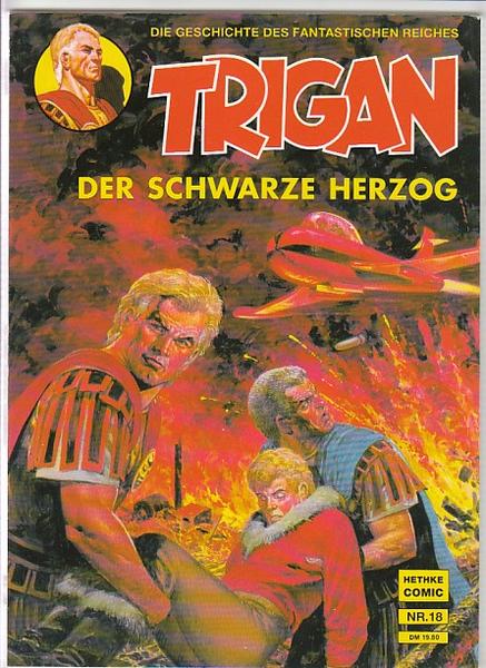 Trigan 18: Der schwarze Herzog