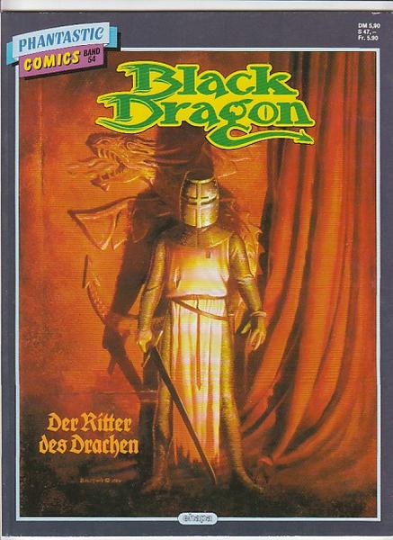 Die großen Phantastic-Comics 54: Black Dragon: Der Ritter des Drachen
