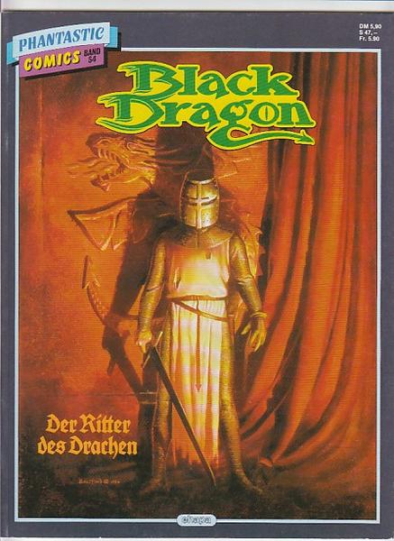Die großen Phantastic-Comics 54: Black Dragon: Der Ritter des Drachen