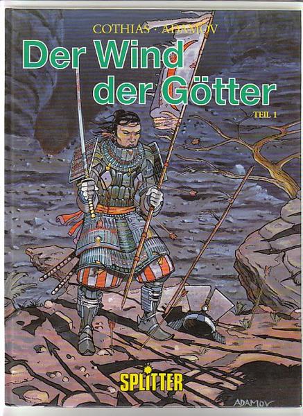 Der Wind der Götter 1: Das Blut des Mondes (Hardcover)