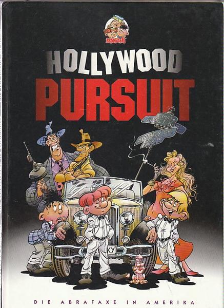 Hollywood Pursuit 1: Die Abrafaxe in Amerika