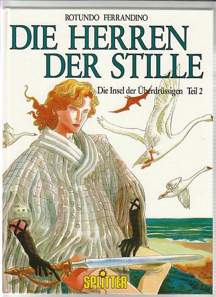 Die Herren der Stille 2: Die Insel der Überdrüssigen (Hardcover)