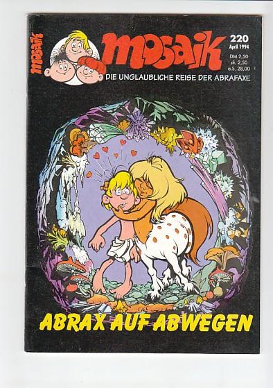 Mosaik 220: Abrafax auf Abwegen