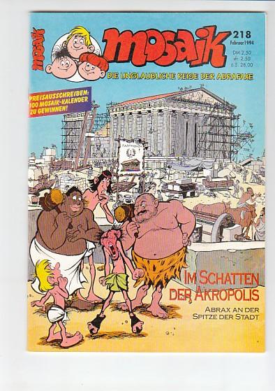 Mosaik 218: Im Schatten der Akropolis