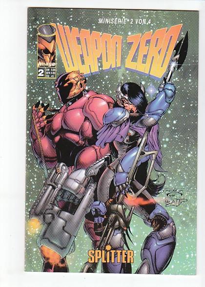 Weapon Zero: Miniserie 2 von 4 (Presse-Ausgabe)