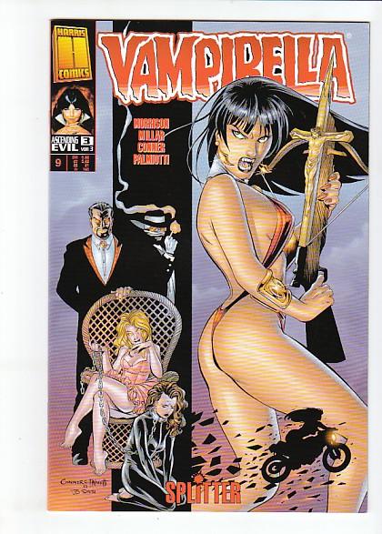 Vampirella 9: Presse-Ausgabe