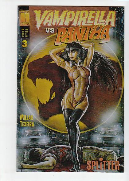 Vampirella 3: Buchhandels-Ausgabe