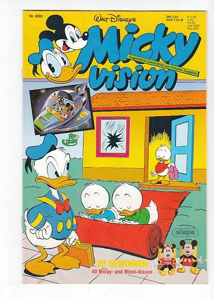Mickyvision 1990: Nr. 8:
