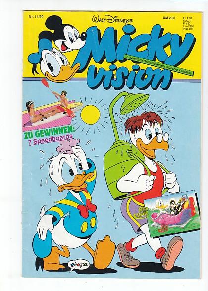 Mickyvision 1990: Nr. 14: