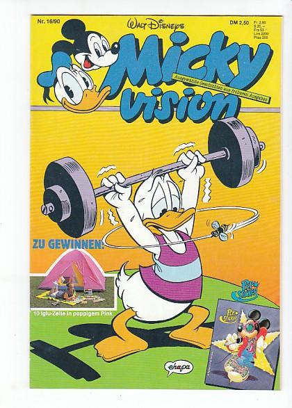 Mickyvision 1990: Nr. 16:
