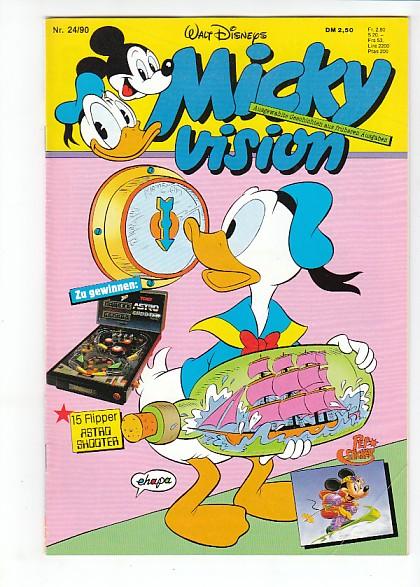 Mickyvision 1990: Nr. 24: