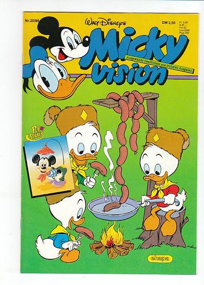 Mickyvision 1989: Nr. 20: