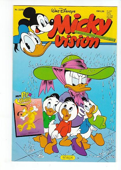 Mickyvision 1989: Nr. 22: