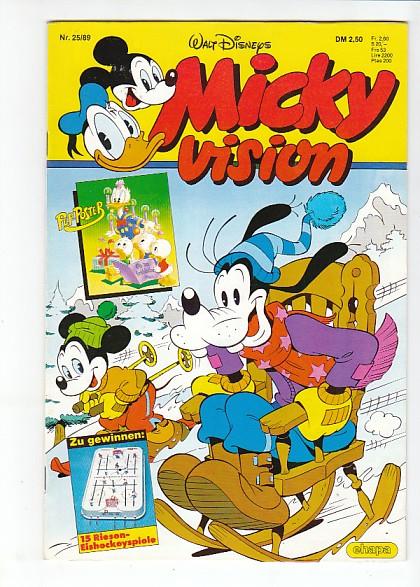 Mickyvision 1989: Nr. 25: